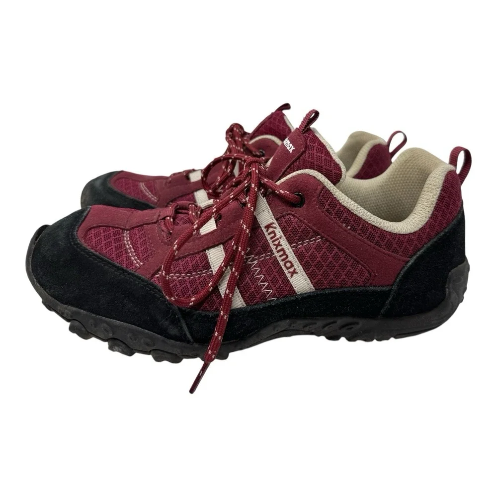 Unisex Knixmax Hiking Shoes Size 11 W Mens 9Non-Slip Climbing Trekking Sneakers